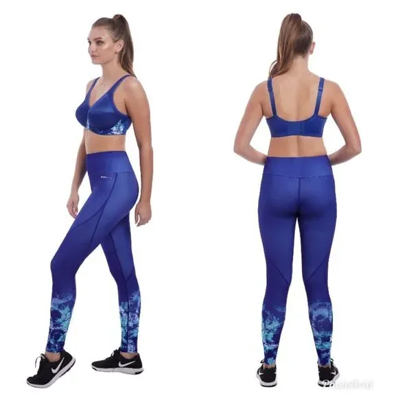 FREYA ACTIVE Core Sports Bra Underwired Ocean Fever Blue 32D
